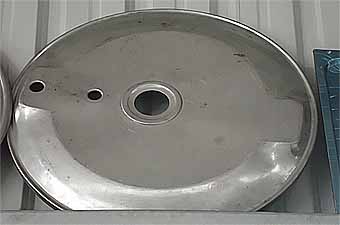 stainless steel Solar Water Tank Head & Cover