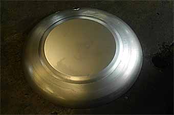 Stainless Steel Water Tank Cover Mold