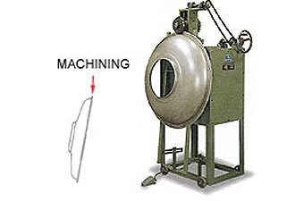 Trimming Machine For Water Tank Cover Edge