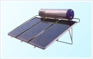 Whole Plant Equipment for Solar Water Tank
